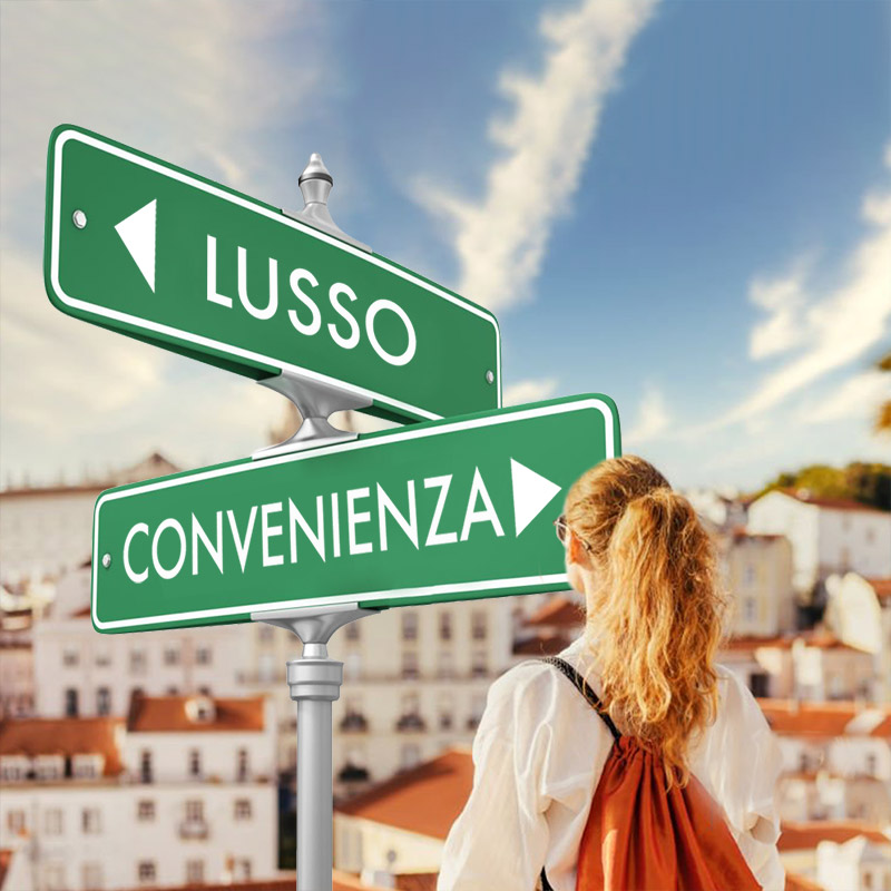 Navigando tra Lusso e Convenienza